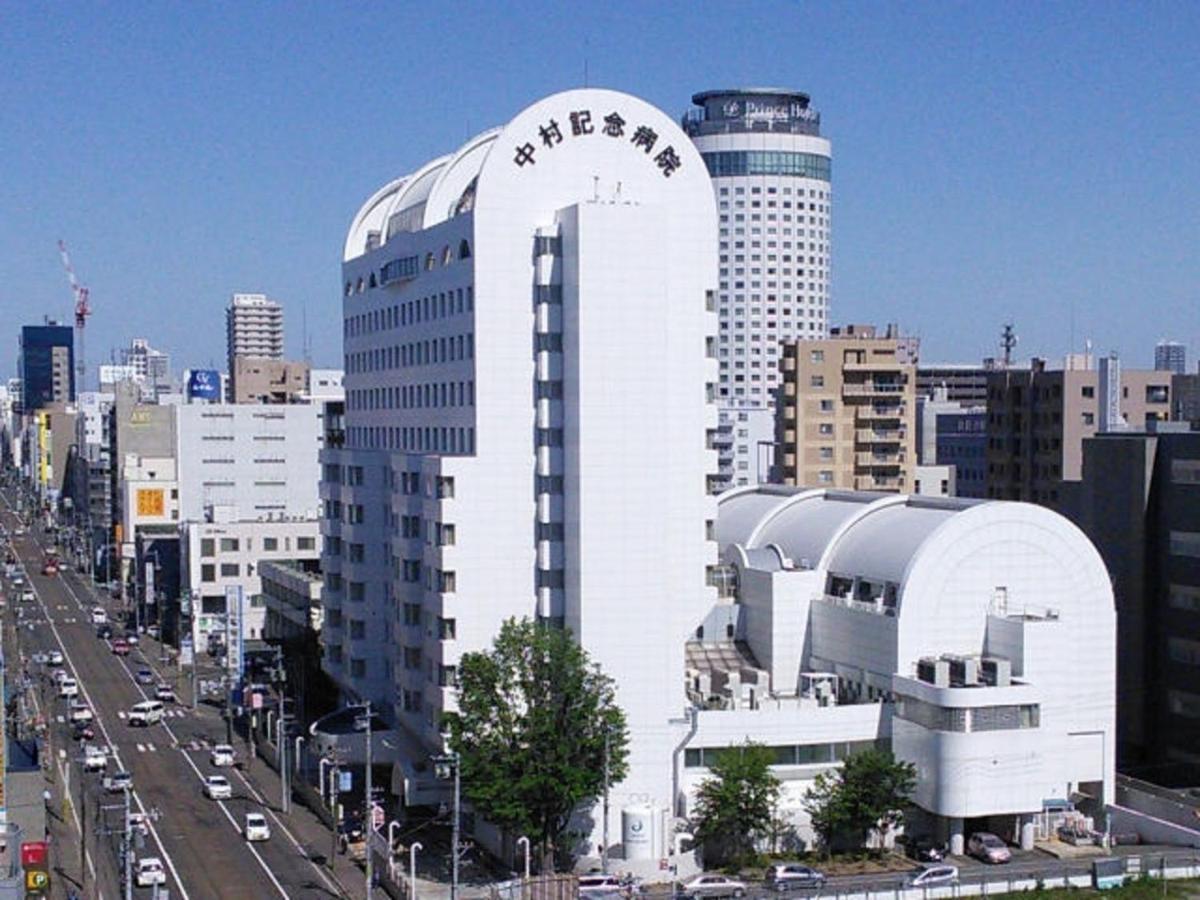 Hotel Hamilton Sapporo - Vacation Stay 18921V Exterior foto
